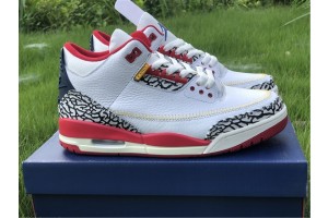 Jordan 3 Retro Black Red DH3434-113