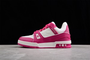Louis Vuitton Trainer Fuchsia Pink 1AA6WE