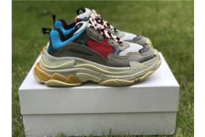 Balenciaga Triple S Grey Red Blue 512175W09O24365