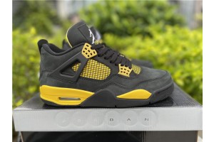 Jordan 4 Retro Thunder (2012) 308497-008