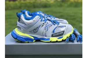 Balenciaga Track Sneaker Grey/Blue/Yellow