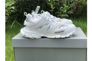 Balenciaga Track LED White Silver 542023W1GB19000