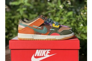 Nike Dunk Low Scrap Archeo Brown DB0500-200