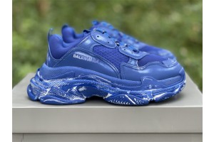Balenciaga Triple S Faded Blue 536737W3CN34900