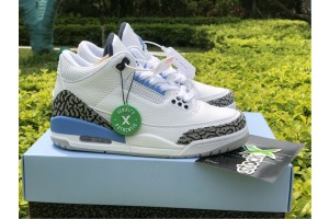 Jordan 3 Retro UNC (2020) CT8532-104