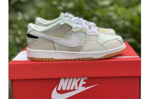 Nike Dunk Low Scrap Sea Glass DB0500-100