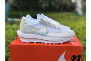 Nike LD Waffle Sacai White Nylon BV0073-101