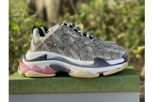 Gucci x Balenciaga The Hacker Project Triple S Beige 681066ULZ10 9795