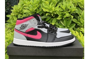 Jordan 1 Mid Pink Shadow 554724-059