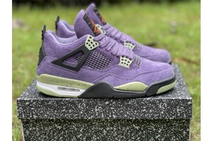 Jordan 4 “Canyon Purple” AQ9129-500