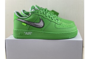 Nike Air Force 1 Low Off-White Light Green Spark DX1419-300