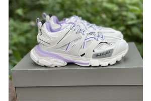 Balenciaga Track Sneaker Clear White Purple 542436-W3GC3-0225