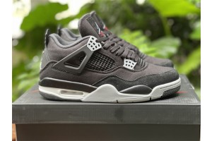 Air Jordan 4 “Black Canvas” DH7138-006