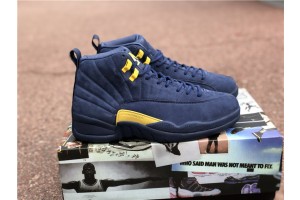 Jordan 12 Retro Michigan BQ3180-407