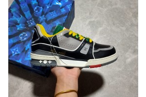 Louis Vuitton Trainer Yellow SS21 1A8QAG