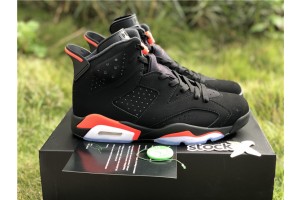Jordan 6 Retro Black Infrared (2019) 384664-060