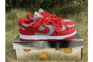Nike Dunk Low Off-White University Red CT0856-600