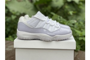 Air Jordan 11 Low WMNS “Pure Violet” AH7860-101