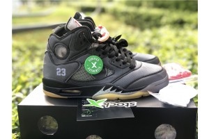Jordan 5 Retro Off-White Black CT8480-001