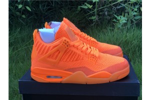 Jordan 4 Retro Flyknit Orange AQ3559-800