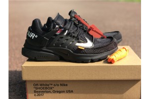 Nike Air Presto Off-White Black (2018)  AA3830-002