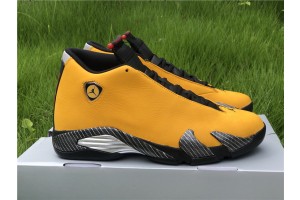 Jordan 14 Retro University Gold BQ3685-706
