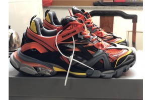 Balenciaga Track.2 Sneaker Orange/Black/Grey 568614-W2GN3-7560