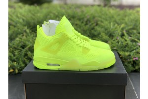 Jordan 4 Retro Flyknit Volt AQ3559-700