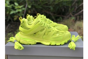 Balenciaga Track  LED Trainer 'Lime' 542023-W2LA1-3501