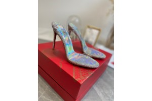 Christian Louboutin Rubber Drag Drill Pink