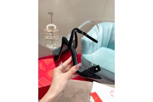 Christian Louboutin Double nail sandals series Apricot Yang Kyo