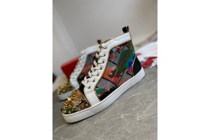 Christian Louboutin Hightop Sneakers CL-HS22