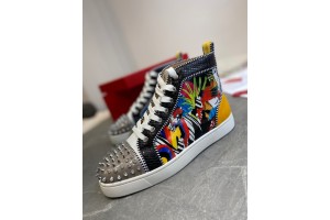 Christian Louboutin Hightop Sneakers CL-HS23