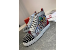 Christian Louboutin Hightop Sneakers CL-HS34