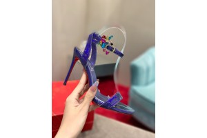 Christian Louboutin Goldie Joli purple
