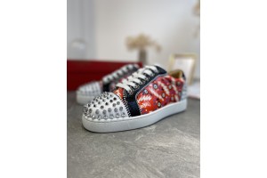 Christian Louboutin Low Cut Sneakers CL-LS06