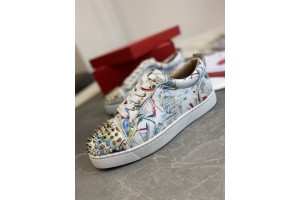Christian Louboutin Low Cut Sneakers CL-LS07