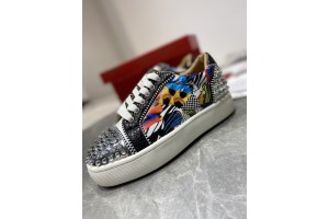 Christian Louboutin Low Cut Sneakers CL-LS14