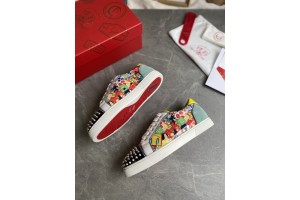 Christian Louboutin Low Cut Sneakers CL-LS20