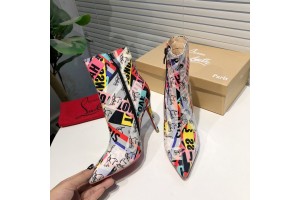 Christian Louboutin winter fashion boots