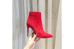 Christian Louboutin Winter Fashion Boots Red