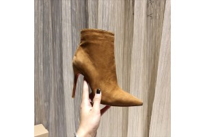Christian Louboutin Winter Fashion Boots Caramel color