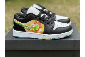 Jordan 1 Low Tie Dye DJ6252-038
