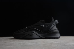 Fendi Flow Black mesh running sneakers 7E1504AHI8F0ABB