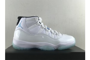 Jordan 11 Retro Legend Blue (2014) (GS) 378038-117