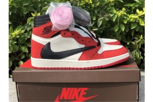 Jordan 1 Retro High Travis Scott Chicago CD4487-100