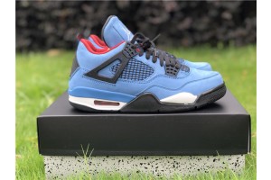 Jordan 4 Retro Travis Scott Cactus Jack 308497-406