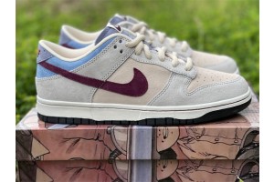 Otomo Katsuhiro x Nike SB Dunk Low Steamboy OST Dark Red Blue LF0039-005