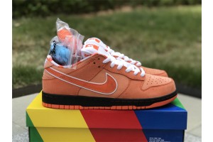 Nike SB Dunk Low Concepts Orange Lobster FD8776-800