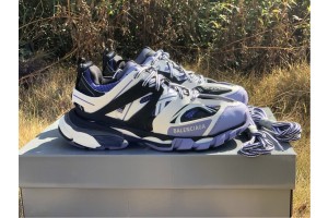 Balenciaga Track Purple White Grey 542023-W1GB9-5162